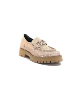 Softwaves 8-36-16 /02 Cuir Vernis & Tweed Beige