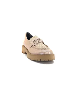 Softwaves 8-36-16 /02 Cuir Vernis & Tweed Beige