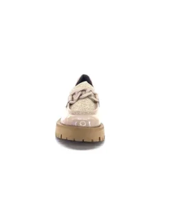 Softwaves 8-36-16 /02 Cuir Vernis & Tweed Beige