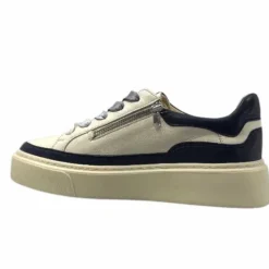 Softwaves 8.80.01/03 Cuir Creme & Marine