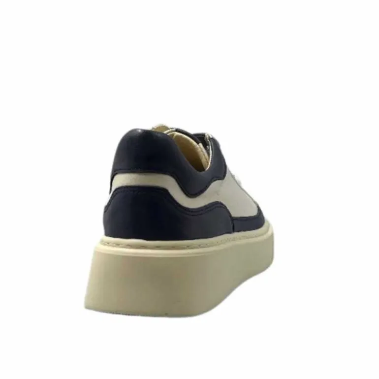 Softwaves 8.80.01/03 Cuir Creme & Marine