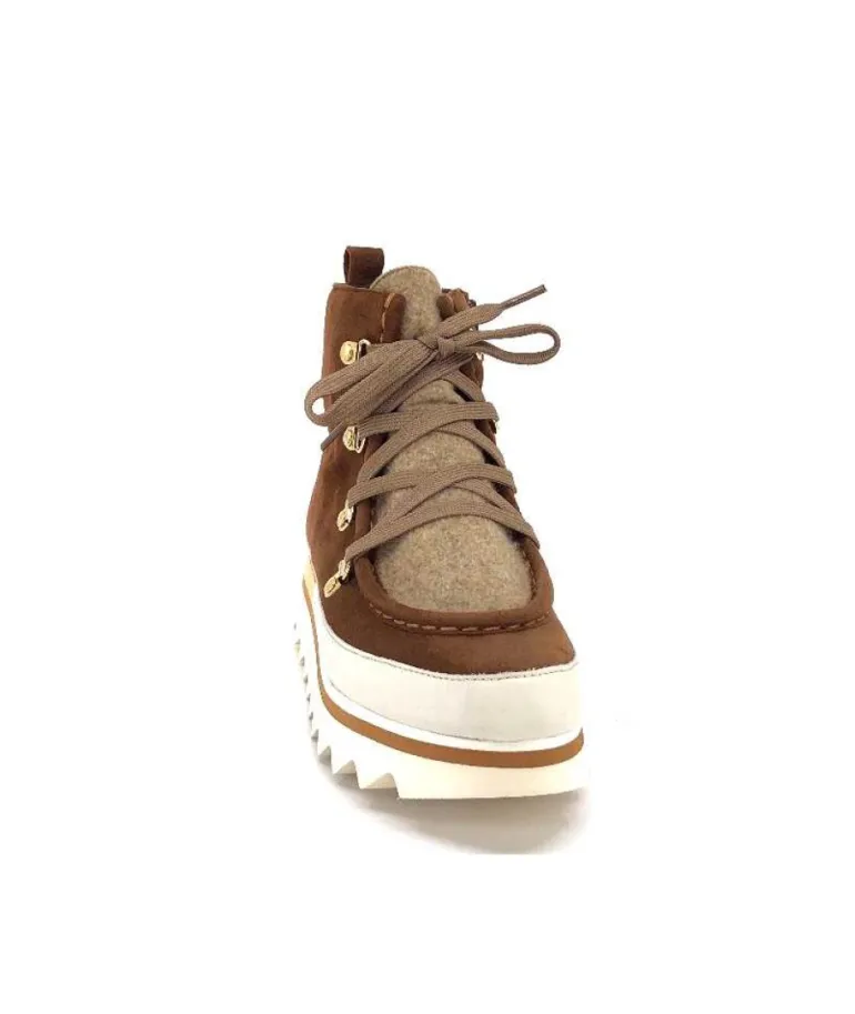 Softwaves 8-51-08 Cuir Daim Cognac