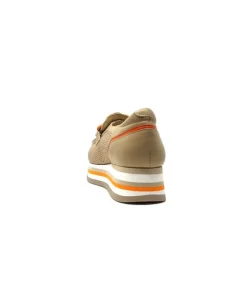 Softwaves 7-78-56 Cuir Et Daim Camel