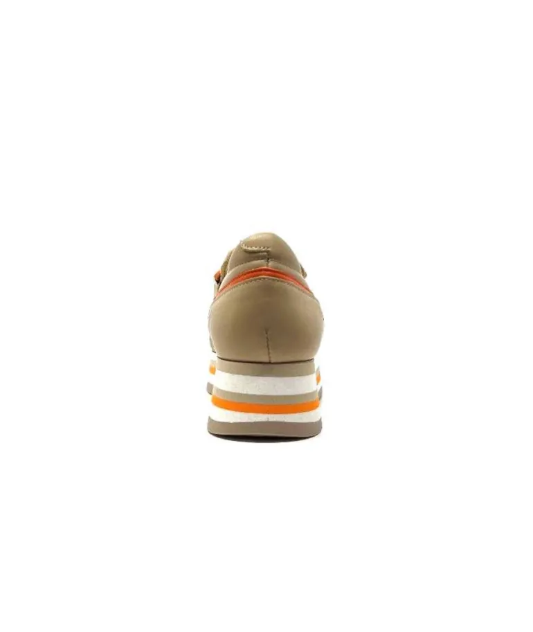 Softwaves 7-78-56 Cuir Et Daim Camel