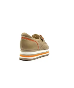Softwaves 7-78-56 Cuir Et Daim Camel