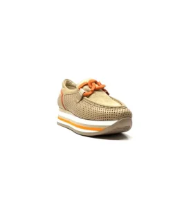 Softwaves 7-78-56 Cuir Et Daim Camel