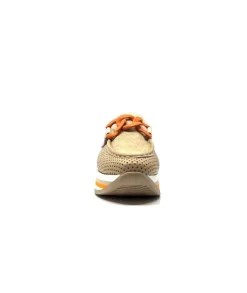 Softwaves 7-78-56 Cuir Et Daim Camel