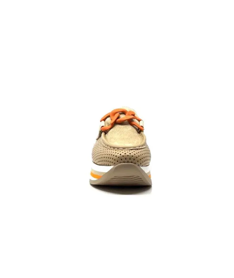 Softwaves 7-78-56 Cuir Et Daim Camel