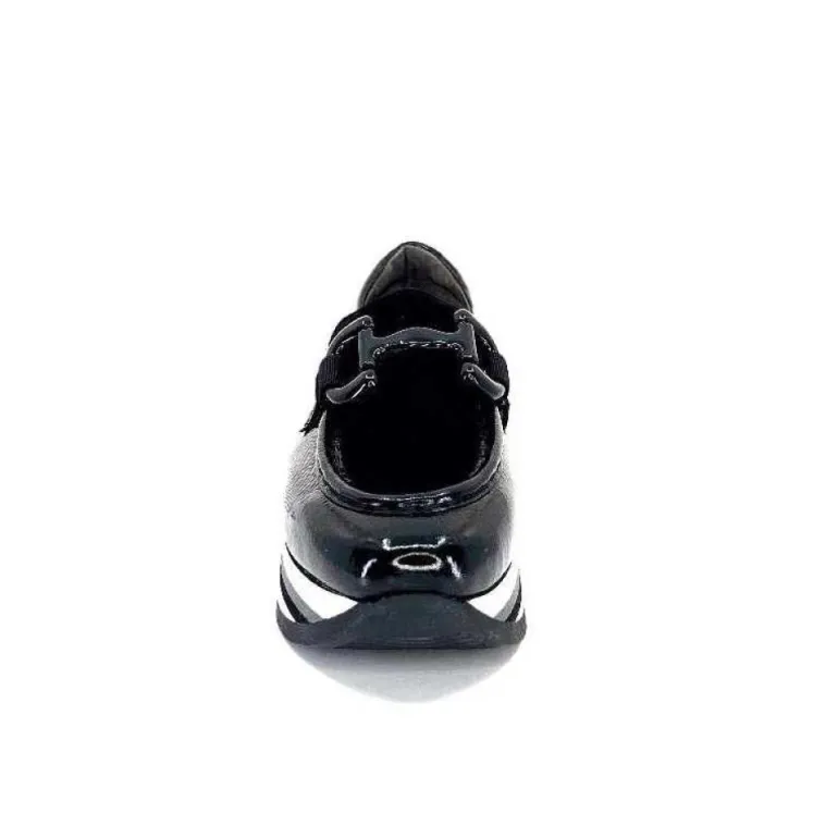Softwaves 7.78.61 Cuir Vernis Et Daim Noir