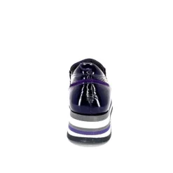 Softwaves 7.78.61 Cuir Vernis Et Daim Violet