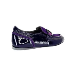 Softwaves 7.78.61 Cuir Vernis Et Daim Violet