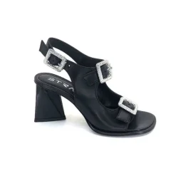 Strategia A5176 Cuir Noir