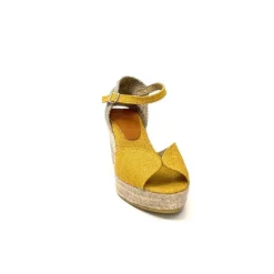 Toni Pons Lua Textile Jaune Moutarde
