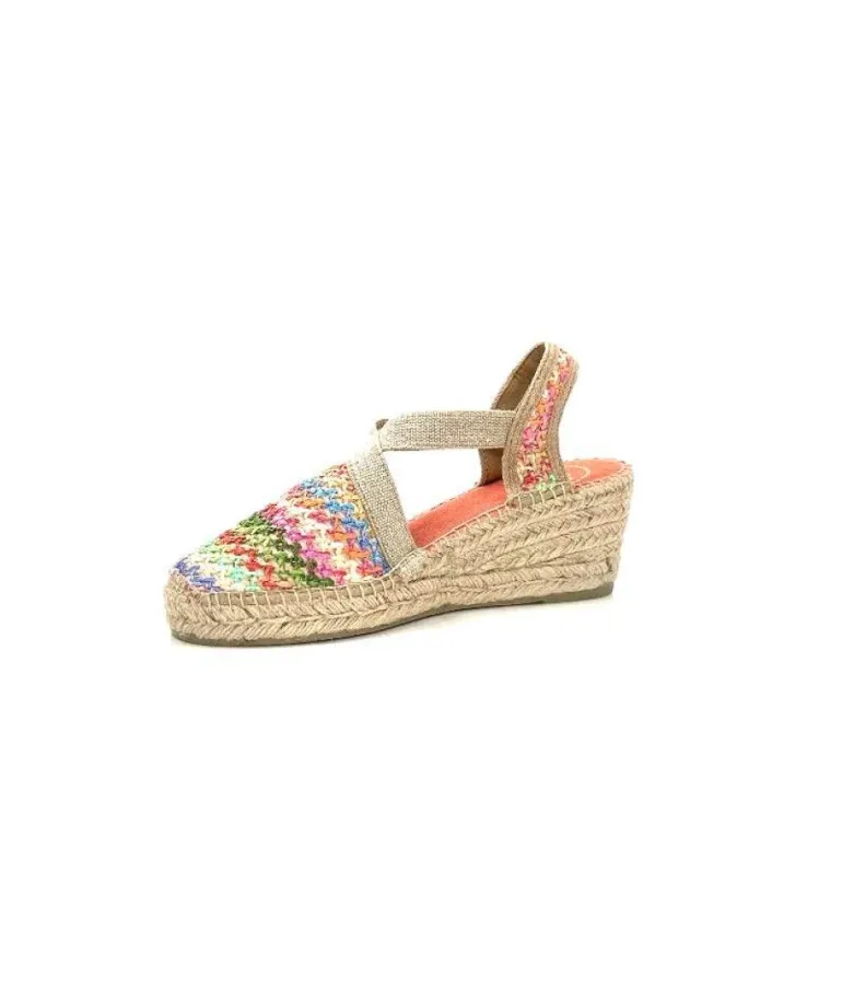 Toni Pons Terra Nz Textile Multi Orange Beige