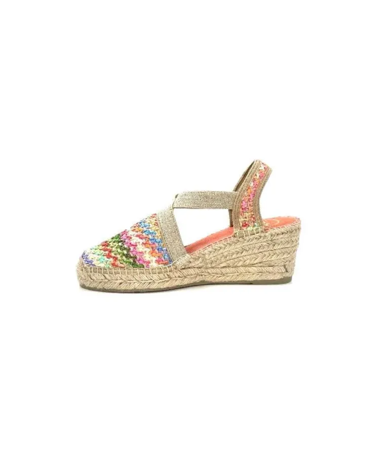Toni Pons Terra Nz Textile Multi Orange Beige