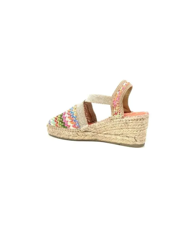 Toni Pons Terra Nz Textile Multi Orange Beige