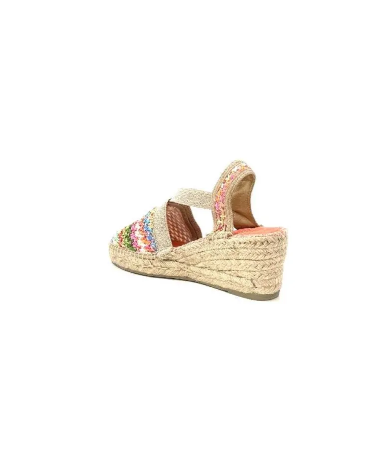 Toni Pons Terra Nz Textile Multi Orange Beige