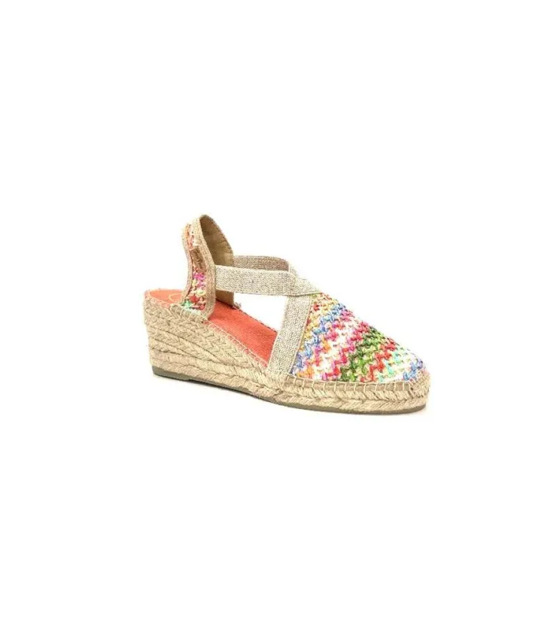 Toni Pons Terra Nz Textile Multi Orange Beige