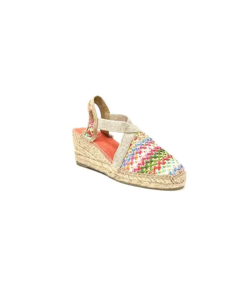 Toni Pons Terra Nz Textile Multi Orange Beige