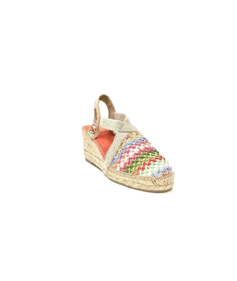 Toni Pons Terra Nz Textile Multi Orange Beige