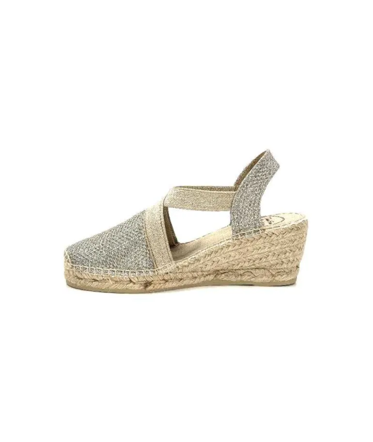 Toni Pons Triton Textile Glitter Or