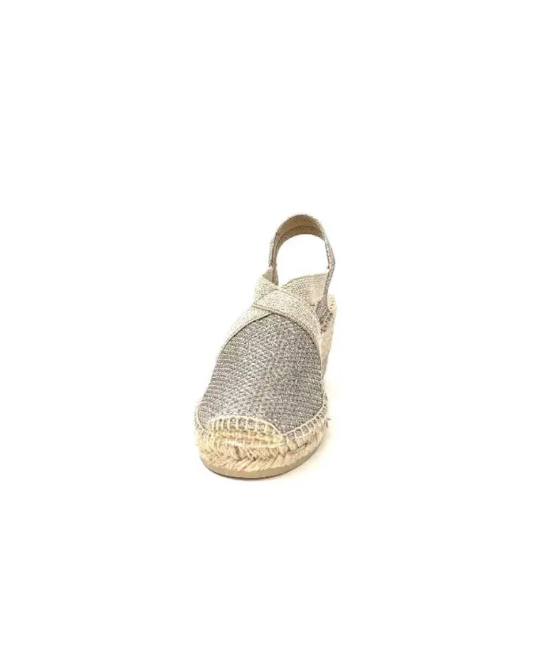Toni Pons Triton Textile Glitter Or