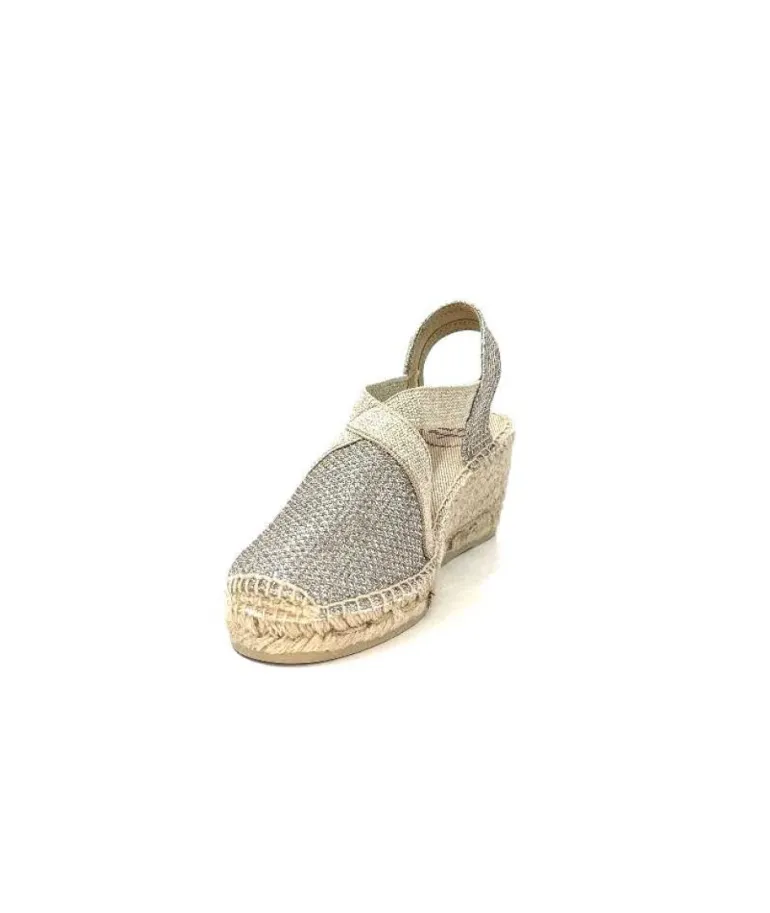 Toni Pons Triton Textile Glitter Or