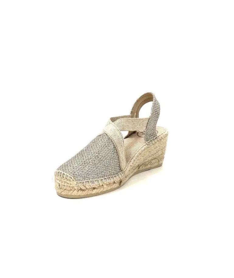 Toni Pons Triton Textile Glitter Or