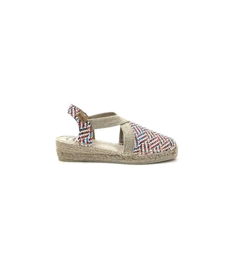 Toni Pons Vera Ms Textile Multicolore