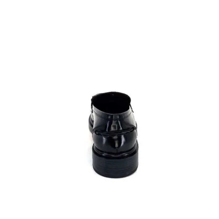 Triver Flight 709.06 Cuir Abrasivato Noir