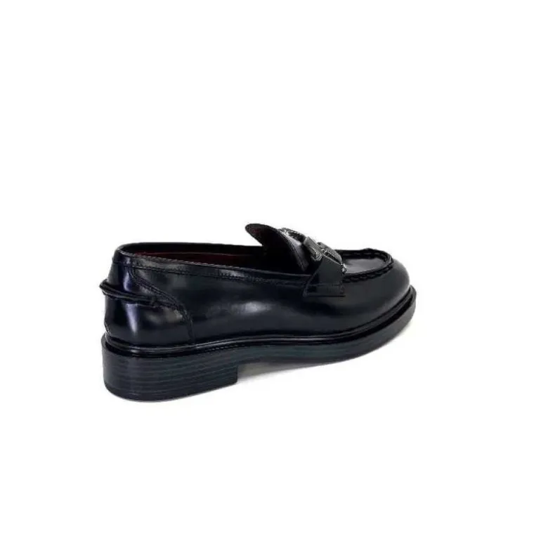 Triver Flight 709.06 Cuir Abrasivato Noir