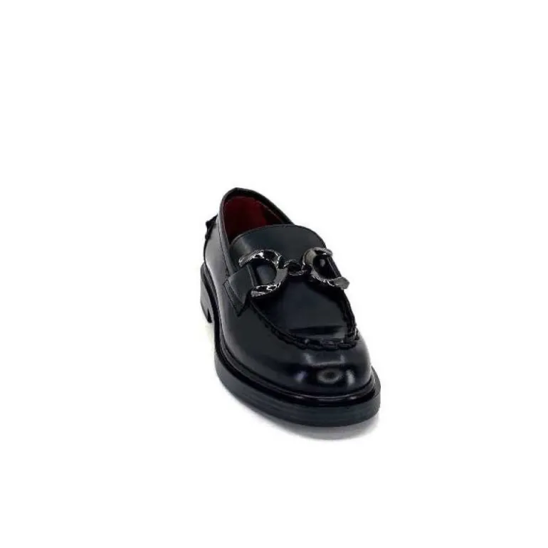 Triver Flight 709.06 Cuir Abrasivato Noir