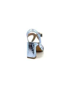 Triver Flight 574.04 Cuir Metal Bleu Ciel