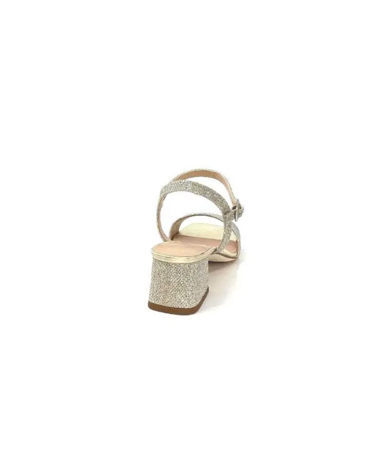 Unisa Kirk Eva Glitter Platine