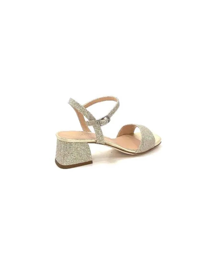 Unisa Kirk Eva Glitter Platine