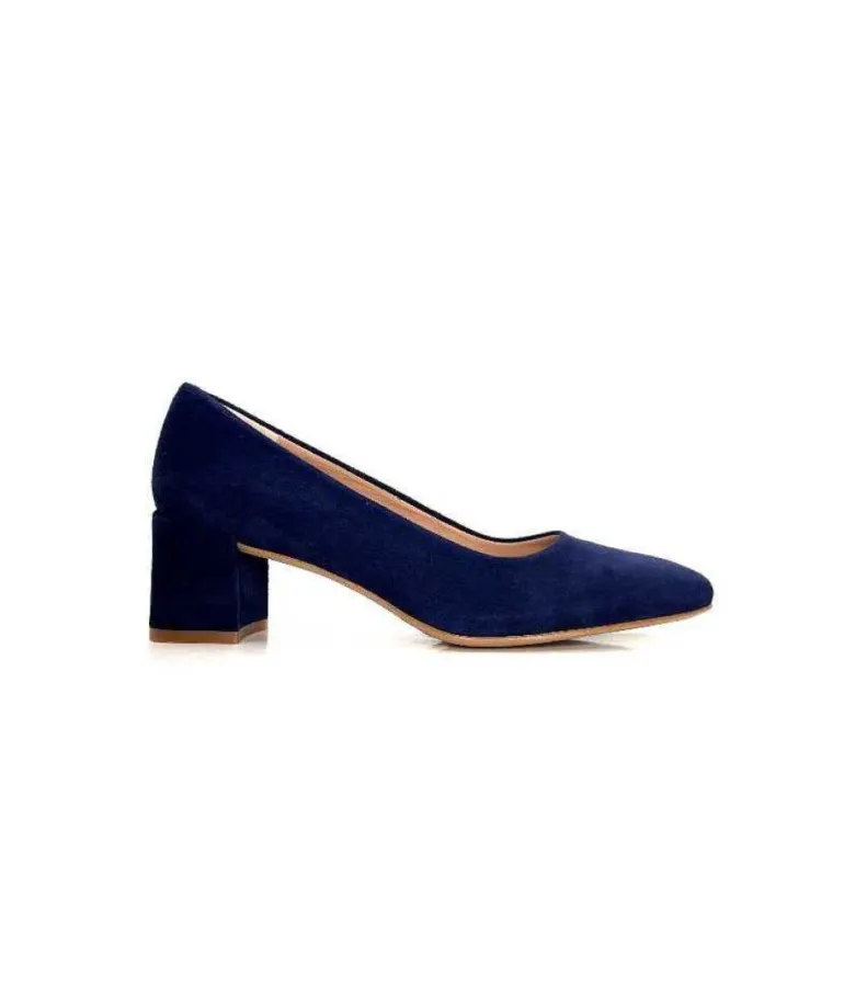 Unisa Lesat Daim Bleu Marine