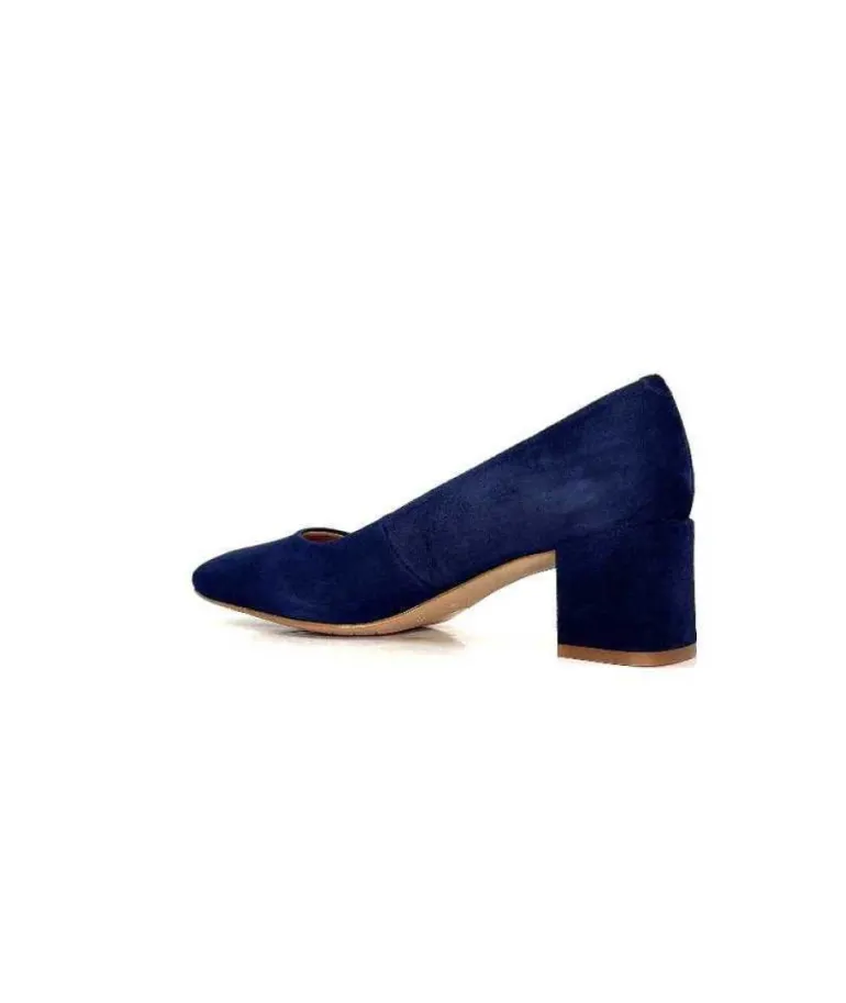 Unisa Lesat Daim Bleu Marine