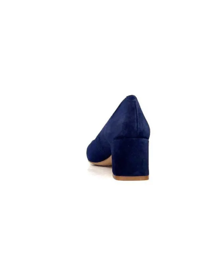 Unisa Lesat Daim Bleu Marine