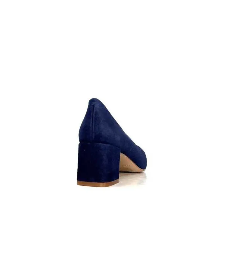 Unisa Lesat Daim Bleu Marine
