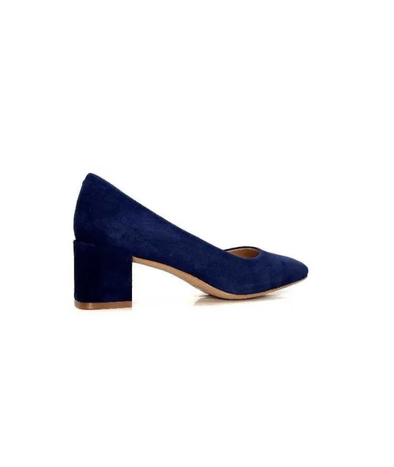 Unisa Lesat Daim Bleu Marine