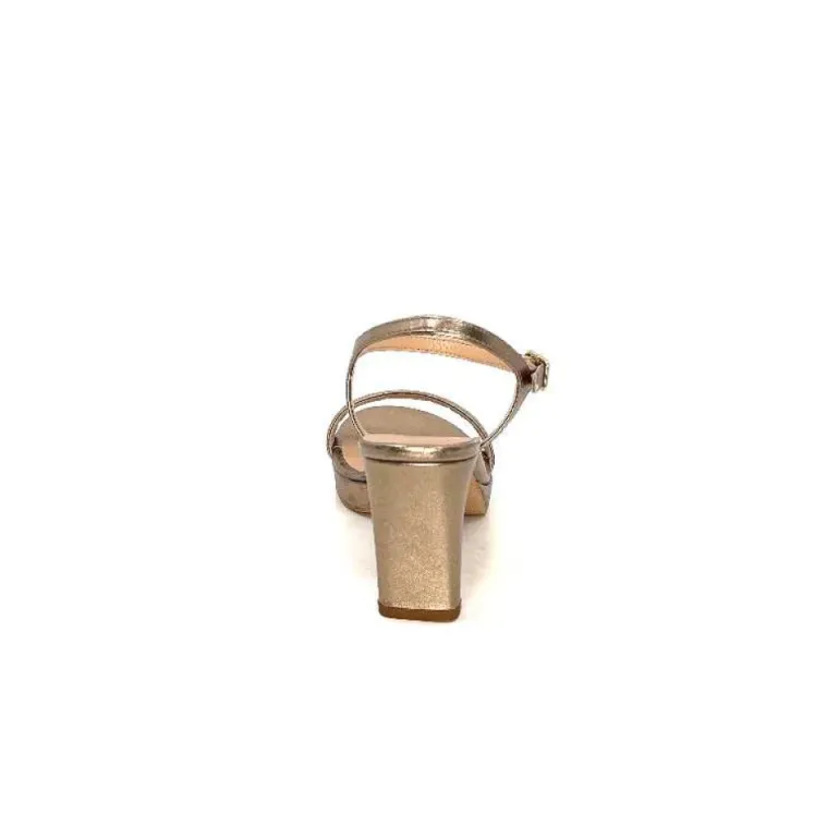 Unisa Soro Cuir Metal Bronze