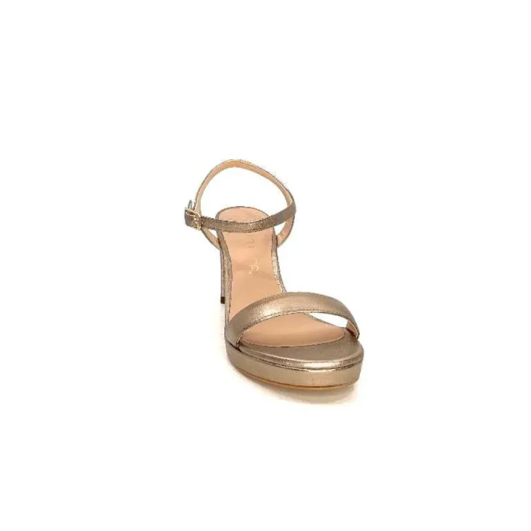Unisa Soro Cuir Metal Bronze