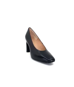 Unisa Warsu Vu Cuir Noir