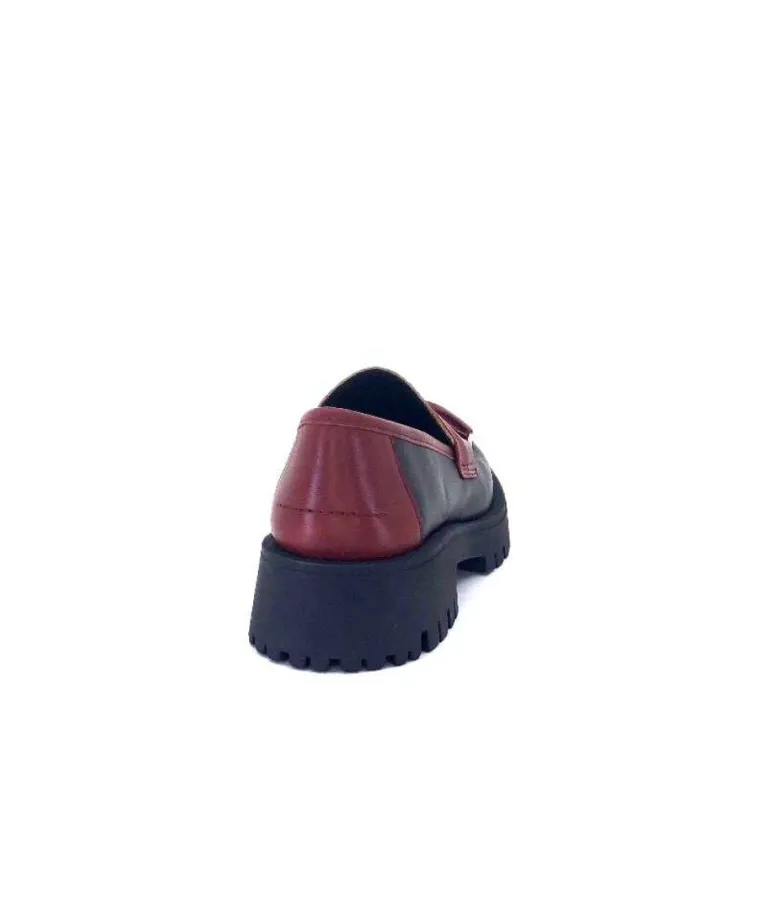 We Do 11244 Ch Cuir Noir Frango & Rouge