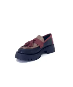 We Do 11244 Ch Cuir Noir Frango & Rouge