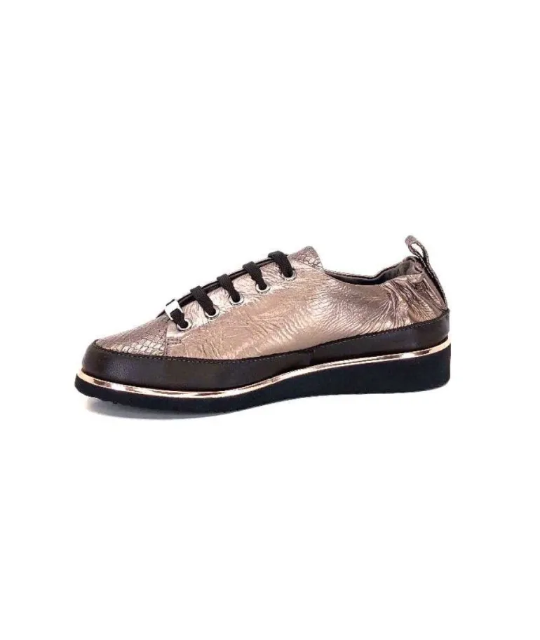 Xsa 8010 Cuir Piton Bronze