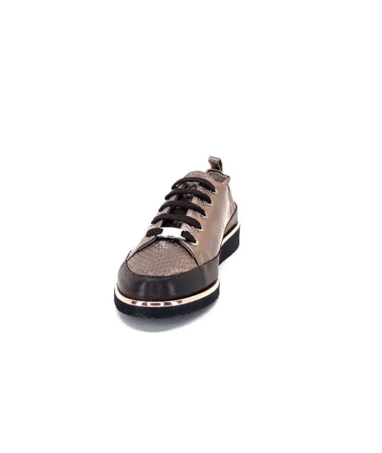 Xsa 8010 Cuir Piton Bronze