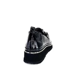 Xsa 9921 Cuir Vernis Noir