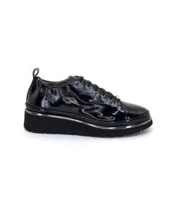 Xsa 9721 Cuir Vernis Noir
