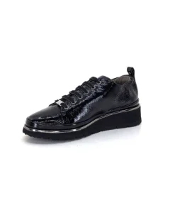 Xsa 9721 Cuir Vernis Noir